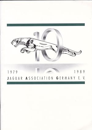 Jaguar Association Germany 1979-1989