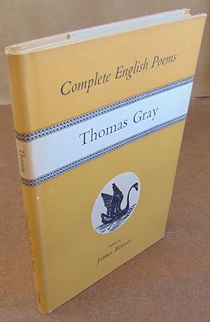Seller image for The Complete English Poems of Thomas Gray (=The Poetry Bookshelf) for sale by Atlantic Bookshop