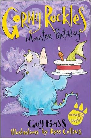 Bild des Verkufers fr Monster Birthday: 4 (Gormy Ruckles) zum Verkauf von WeBuyBooks