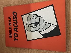 Imagen del vendedor de Yo acuso a la venta por Libros nicos