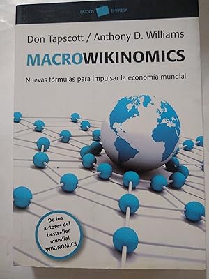 Imagen del vendedor de Macrowikinomics a la venta por Libros nicos