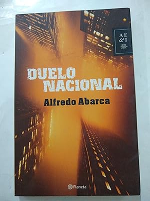 Imagen del vendedor de Duelo Nacional a la venta por Libros nicos