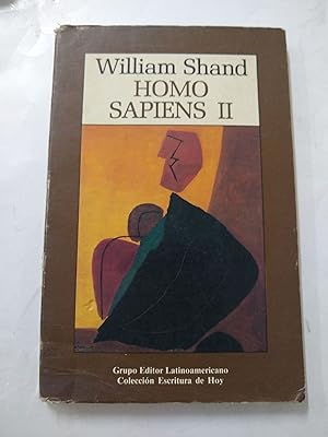 Imagen del vendedor de Homo Sapiens II a la venta por Libros nicos