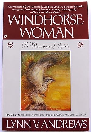 Seller image for WINDHORSE WOMAN - A Marriage of Spirit for sale by JBK Books
