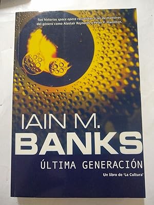 Imagen del vendedor de Ultima generacion a la venta por Libros nicos