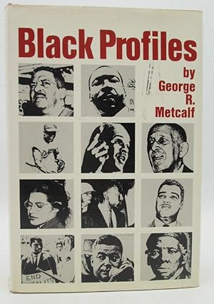 Black Profiles by George R. Metcalf (Signed 1st Ed)