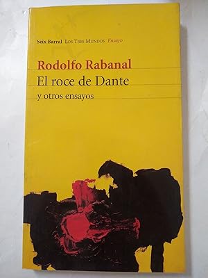 Imagen del vendedor de El ronce de Dante a la venta por Libros nicos