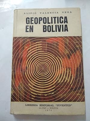 Imagen del vendedor de Geopolitica en Bolivia a la venta por Libros nicos