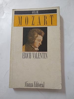 Seller image for Guia de Mozart for sale by Libros nicos