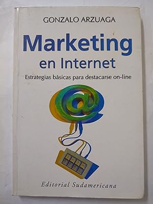 Seller image for Marketing en Internet for sale by Libros nicos