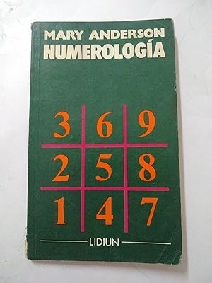 Seller image for Numerologia for sale by Libros nicos