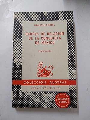 Seller image for Cartas de relacion de la conquista for sale by Libros nicos