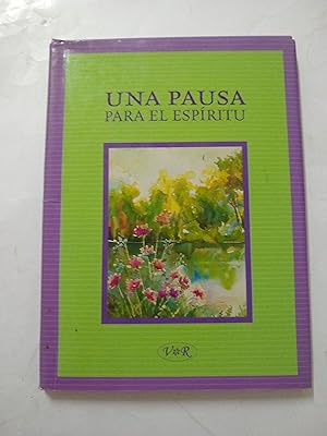 Seller image for Una pausa para el espiritu for sale by Libros nicos