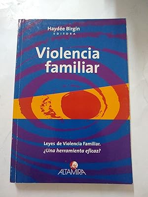 Seller image for Violencia Familiar for sale by Libros nicos