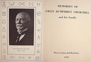 Memories Of / Owen Humphrey Churchill / And His Family [__SIGNED_BY_THE_AUTHOR__]