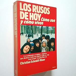 Seller image for Los rusos de hoy. Cmo son y cmo viven for sale by MAUTALOS LIBRERA