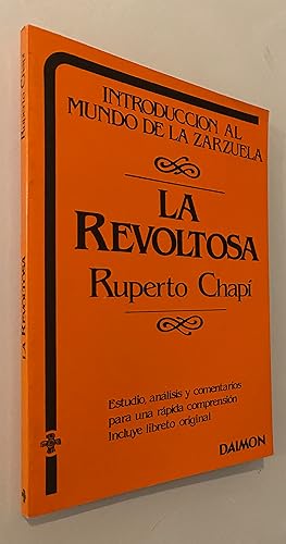 Seller image for La Revoltosa for sale by Nk Libros