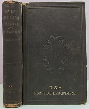 Seller image for THE PRINCIPLES AND PRACTICE OF OPHTHALMIC MEDICINE AND SURGERY for sale by Antique Emporium