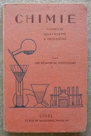 Cours de chimie. Par une réunion de professeurs. Classes de 4e et de 3e.