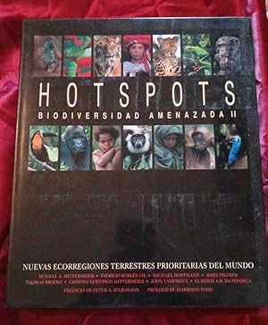 Imagen del vendedor de Hotspots: Biodiversidad amenazada II: Nuevas ecorregiones terrestres prioritarias del mundo a la venta por Libreria Anticuaria Camino de Santiago