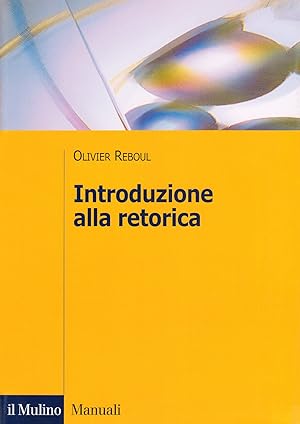 Immagine del venditore per Introduzione alla retorica venduto da Messinissa libri