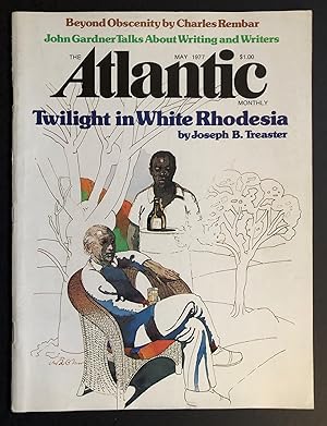 Seller image for The Atlantic, Volume 239, Number 5 (Atlantic Monthly Magazine, May 1977) - includes a story by and interview with John Gardner for sale by Philip Smith, Bookseller