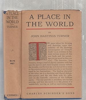 Seller image for A Place In The World (in original dust jacket) for sale by Old Book Shop of Bordentown (ABAA, ILAB)