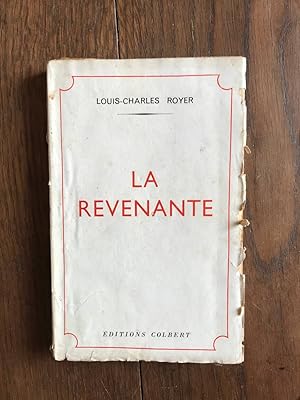 Seller image for La revenante for sale by Dmons et Merveilles