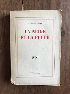Seller image for La neige et la fleur for sale by Dmons et Merveilles