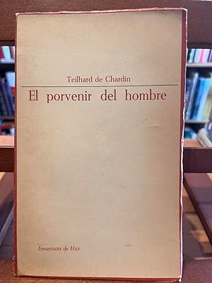 Imagen del vendedor de EL PORVENIR DEL HOMBRE a la venta por Antigua Librera Canuda