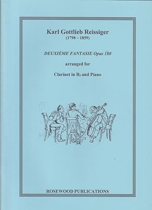 Seller image for Deuxieme Fantasie, Op. 180 for Clarinet & Piano for sale by Hancock & Monks Music