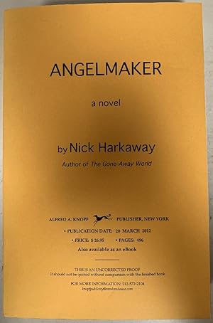 Immagine del venditore per Angelmaker venduto da Chaparral Books