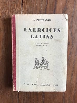 Seller image for Exercices latins for sale by Dmons et Merveilles