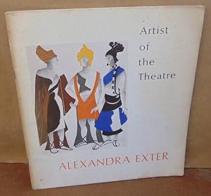 Seller image for Alexandra Exter: Artist of the Theatre for sale by Atlantic Bookshop