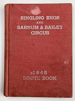 Image du vendeur pour Ringling Bros and Barnum & Bailey Circus 1948 Season Route Book mis en vente par Stellar Books & Ephemera, ABAA