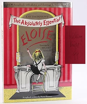 The Absolutely Essential Eloise New Scrapbook with Photos and Drawings by Hilary Knight