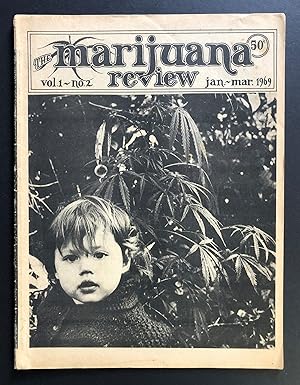Immagine del venditore per The Marijuana Review, Volume 1, Number 2 (January - March 1969) venduto da Philip Smith, Bookseller