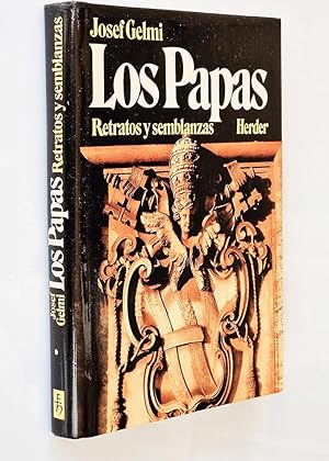 Seller image for LOS PAPAS, Retratos y semblanzas for sale by Libros con Vidas