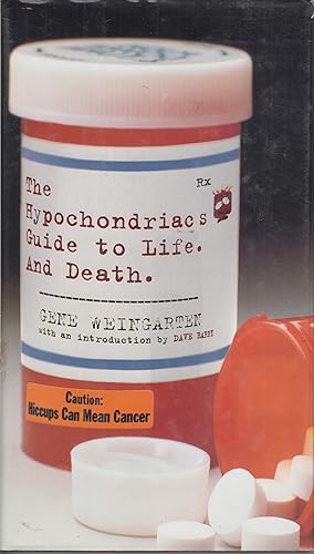 Immagine del venditore per The hypochondriac's guide to life and death venduto da Robinson Street Books, IOBA