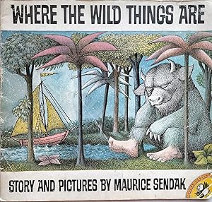 Imagen del vendedor de Where the Wild Things Are (Puffin Picture Books) a la venta por Cracabond Books