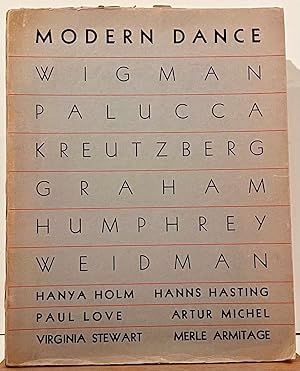 Seller image for Modern Dance (with SIGNED lithograph by Elise) for sale by Carpe Diem Fine Books, ABAA
