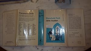 Bild des Verkufers fr MANSFIELD PARK #23 , EVERYMAN'S LIBRARY WITH DUSTJACKET 2 WOMEN SEATED ACROSS FROM EACH OTHER IN CHAIRS WEARING HATS BY DODIE MASTERMAN. 1973, 1ST EDITION REPRINT, ,1ST OF HER NOVELS 2 B WRITTEN IN THE SECURITY OF HER NEW HOME AT CHAWTON, JUDGEMENT UPON MARIA, zum Verkauf von Bluff Park Rare Books