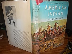 Seller image for a pictorial history of the american indian for sale by ralph brandeal