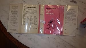 Bild des Verkufers fr SENSE & SENSIBILITY #21 , EVERYMAN'S LIBRARY WITH ILLUSTRATED GREEN DUSTJACKET, 2 WOMEN 1 IS SEATED AT TABLE CRYING BY CANDLE , EVERYMAN'S LIBRARY WITH PINK DUSTJACKET DRAWING BY DODIE MASTERMAN, , 1973, 1ST EDITION REPRINT, , NOT ILLUSTRATED zum Verkauf von Bluff Park Rare Books