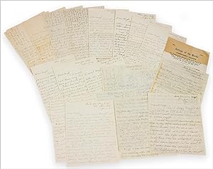 1899 to 1912 collection of letters by Gladys M. Manweiler studying at the College of the Pacific,...