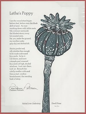 Lethe's Poppy [Broadside]