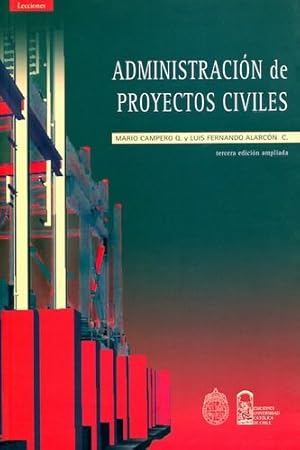 Seller image for Administracin De Proyectos Civiles for sale by Green Libros