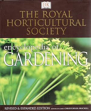 Imagen del vendedor de The Royal Horticultural Society Encyclopedia Of Gardening : Revised & Expanded : a la venta por Sapphire Books
