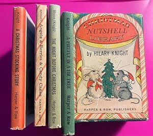 The Christmas Nutshell Library (four Small Books in Box)