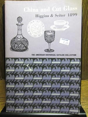 Image du vendeur pour CHINA AND CUT GLASS (American Historical Catalog Collection) mis en vente par The Book Abyss